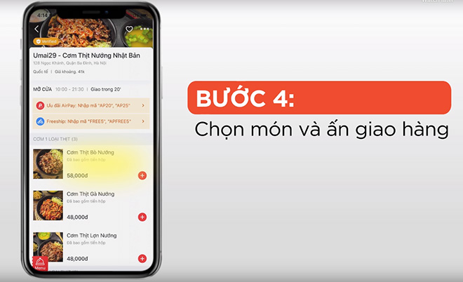 “bua an 0d” tu nowfood chi co tai ung dung shopee, ban da biet chua? - 4