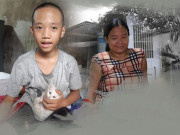 Tin tức - Mẹ đơn thân sống ở vệ đường, đi bằng hai tay, ăn đồ thừa vẫn quyết cho con đi học