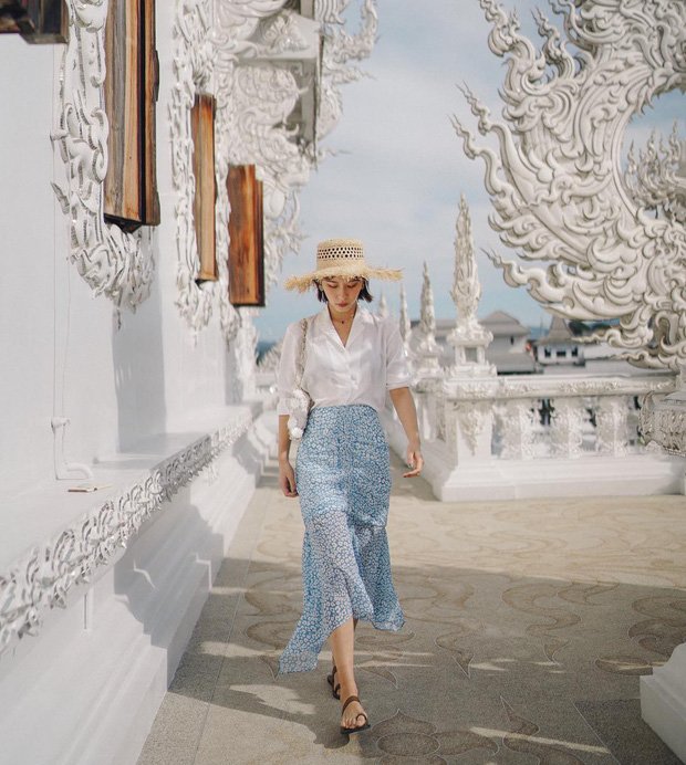 Hai nàng Hậu “lên đồ” với chân váy dài: bạn chọn đội H’Hen cá tính hay Phạm Hương điệu đà? - 8