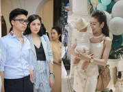 Làm mẹ - Người thân nói "con giống bố" nhưng phản ứng của Á hậu Tú Anh lại một mực phủ nhận