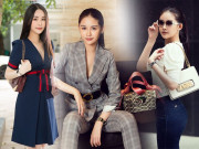 Thời trang - HH Lê Âu Ngân Anh bật mí tuyệt chiêu kiềm chế cơn nghiện hàng hiệu vô cớ của chị em