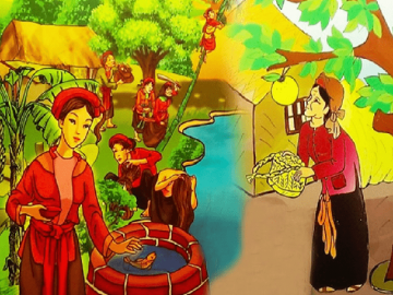 Truyện cổ tích Tấm Cám cho bé