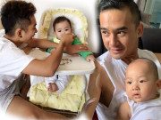 Làm mẹ - 3 soái ca chăm con khéo như mẹ bỉm sữa thực thụ được vợ khen ngợi hết lời