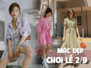 Mấy khi có dịp mặc đẹp, chị em đi chơi lễ nhớ diện các gam màu nhìn là thích này