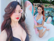 Thời trang - Ngắm Midu diện bikini khoe vòng 1 bốc lửa các chàng trai chỉ biết thốt lên: "Giấc mơ đời tôi"