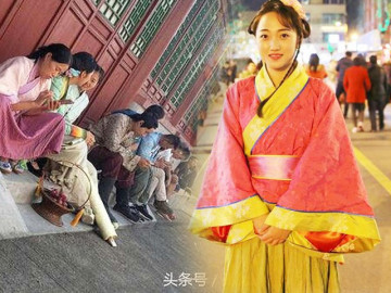 Phim trường lớn nhất Trung Quốc: Thù lao 160 nghìn đồng/ngày và giấc mộng ảnh hậu? (P1)