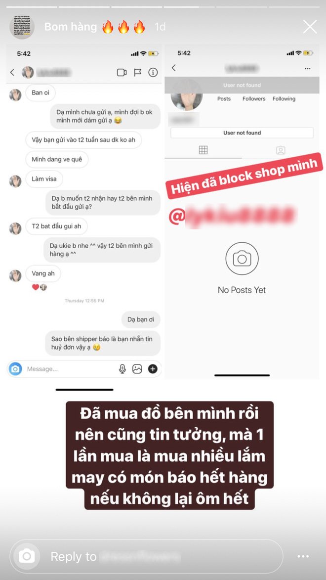 co gai dat 20 mon hang roi “bung”, chu shop bat ngo khi biet qua khu cua nguoi nay - 1