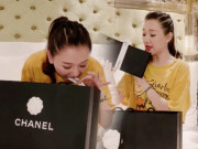 Thời trang - Lễ 2/9 được Trấn Thành tặng túi hiệu, Hari Won vui mừng dùng... răng mở hộp quà