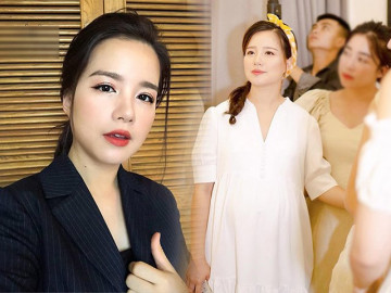 Bỏ sự nghiệp MC để chăm con nhỏ, người đẹp này vẫn cực cuốn hút khi đang bầu lần 4