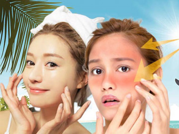 Lúc đi chơi hết mình, lúc về đen hết hồn: bí kíp trắng da cấp tốc sau kì nghỉ đây!