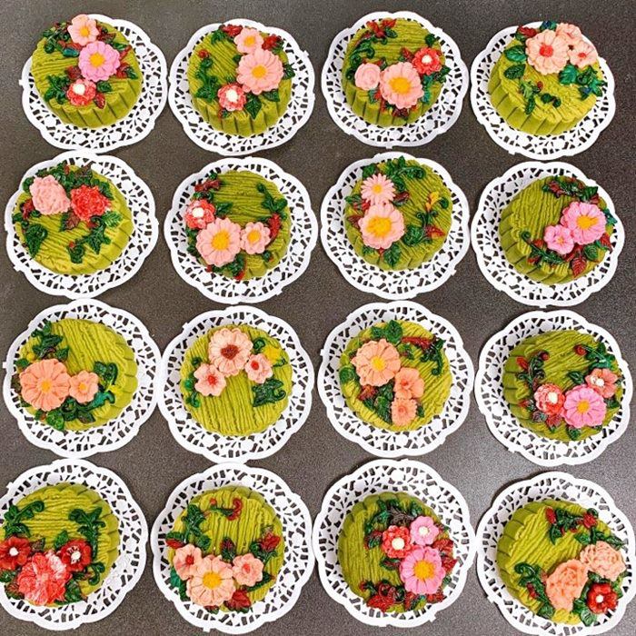 Lần đầu làm chơi chơi, bánh Trung thu của 8X đã đẹp đến nỗi khách nước ngoài muốn đặt hàng - 15