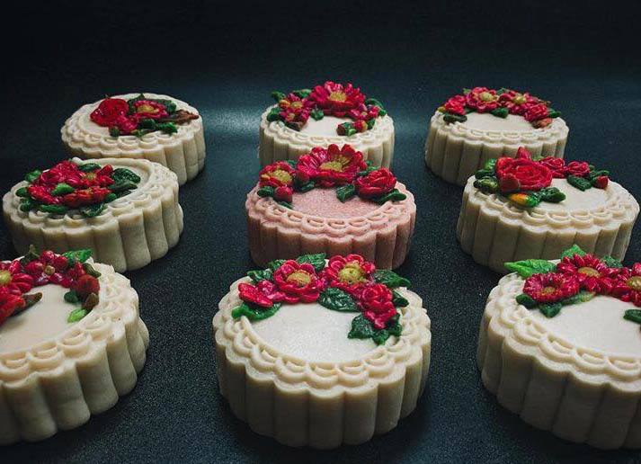 Lần đầu làm chơi chơi, bánh Trung thu của 8X đã đẹp đến nỗi khách nước ngoài muốn đặt hàng - 10