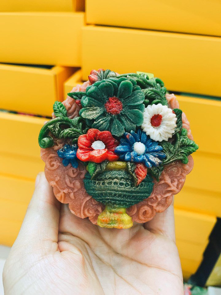 Lần đầu làm chơi chơi, bánh Trung thu của 8X đã đẹp đến nỗi khách nước ngoài muốn đặt hàng - 14