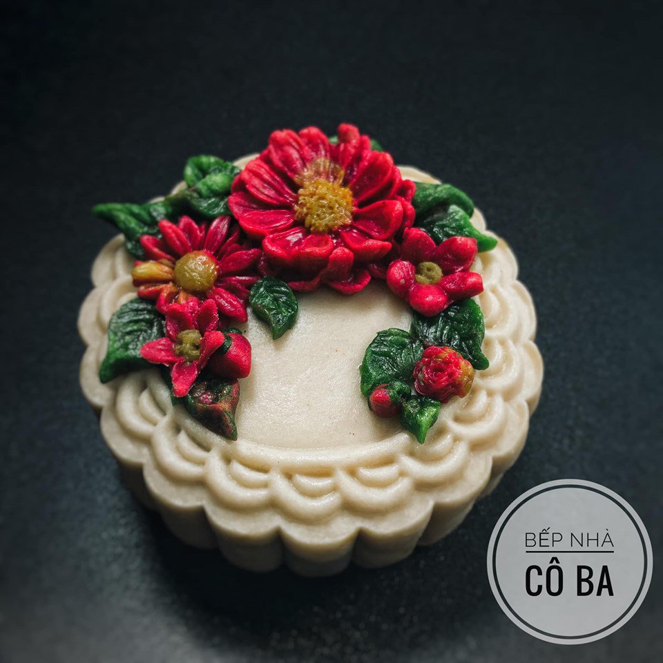 Lần đầu làm chơi chơi, bánh Trung thu của 8X đã đẹp đến nỗi khách nước ngoài muốn đặt hàng - 8