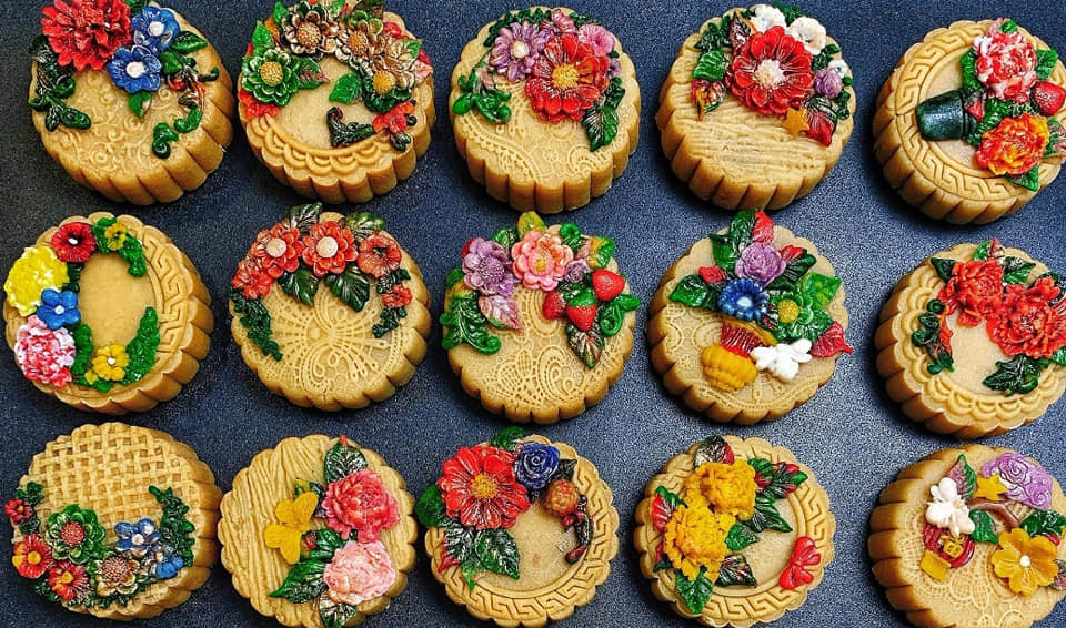 Lần đầu làm chơi chơi, bánh Trung thu của 8X đã đẹp đến nỗi khách nước ngoài muốn đặt hàng - 9