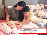 Giải trí - Sao Việt 24h: Lê Phương khoe ảnh con gái mới sinh nhưng nói một câu ai cũng khoái chí