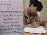 Tin tức - Bài văn 18 trang của nam sinh khiến cô giáo "bất lực" xôn xao MXH