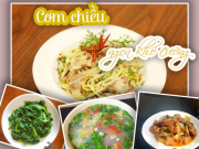 Bếp Eva - Bữa cơm chưa đến 100 nghìn thanh mát, cả nhà thi nhau xin xới cơm