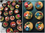 Bếp Eva - Lần đầu làm chơi chơi, bánh Trung thu của 8X đã đẹp đến nỗi khách nước ngoài muốn đặt hàng