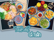 Bếp Eva - Vợ đảm gợi ý thực đơn cả tuần, ai thấy cũng muốn nấu ăn ngay lập tức