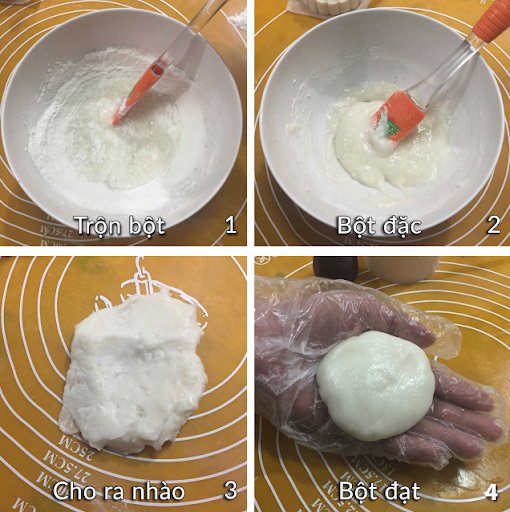  Cách làm bánh dẻo thơm ngon đơn giản nhất tại nhà cho Tết Trung thu