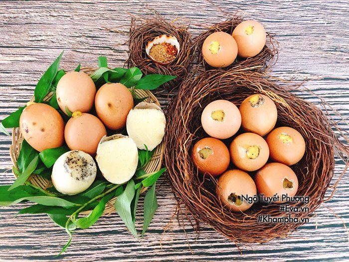 Chán luộc, đem trứng gà nướng lên thơm nức mũi, cả nhà ăn 1 lại muốn ăn 2 - 1