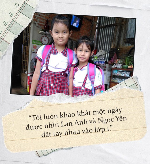 hai be gai bi trao nham o binh phuoc vao lop 1: “nuoi 2 dua, toi phai co gap 10” - 1