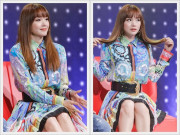 Giải trí - Diện cả cây hàng hiệu giá "chát" nhưng biểu cảm đáng yêu của Minh Hằng mới gây chú ý