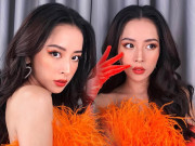 Làm đẹp - Màu mắt ít ai dám sử dụng nhưng Chi Pu lại là người chinh phục hoàn hảo nhất
