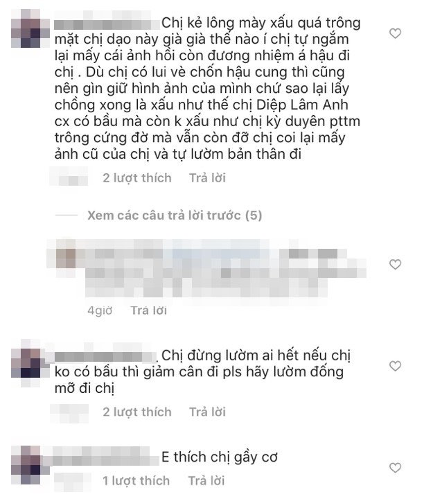 Sinh con cho đại gia một đời vợ, Á hậu 9X bị chê xuống sắc, không bằng Diệp Lâm Anh - 6