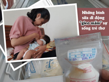 Vụ anh sát hại cả gia đình em ruột: Những bình sữa di động “gieo mầm” sự sống trẻ thơ