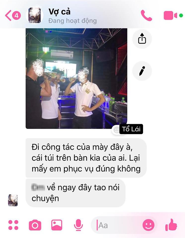 chong noi di cong tac xa, vo phat hien ngay dau vet "gai nganh" khien chi em than phuc - 3