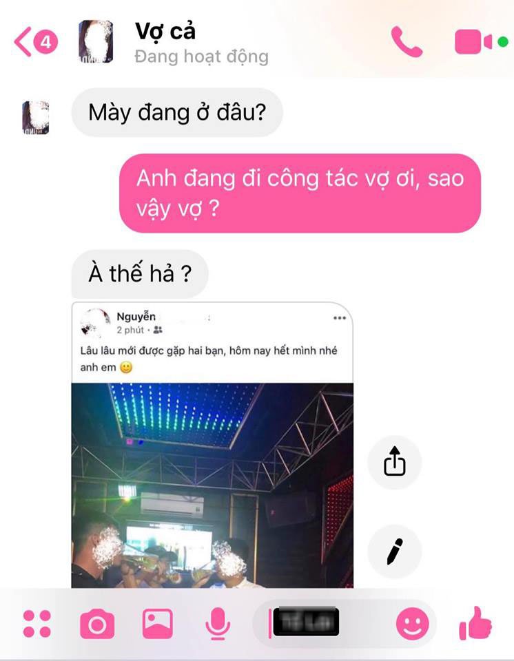 chong noi di cong tac xa, vo phat hien ngay dau vet "gai nganh" khien chi em than phuc - 1