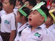 Tin tức - TP.HCM: "Nghìn lẻ một" sắc thái biểu cảm của học sinh ngày khai giảng
