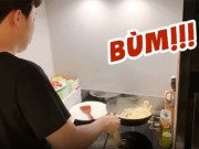 Bếp Eva - Trấn Thành lại vào bếp nấu ăn cho Hari Won nhưng kết quả làm cô vợ không thể bình tĩnh