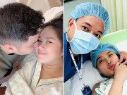 Bà bầu - Mỹ nhân Việt trên bàn đẻ: Lê Phương nặng 80kg vẫn quá xinh, Phương Vy xuống sắc không nhận ra