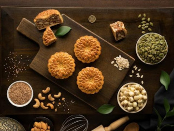 Cách làm bánh nướng Trung thu thơm ngon đơn giản tại nhà