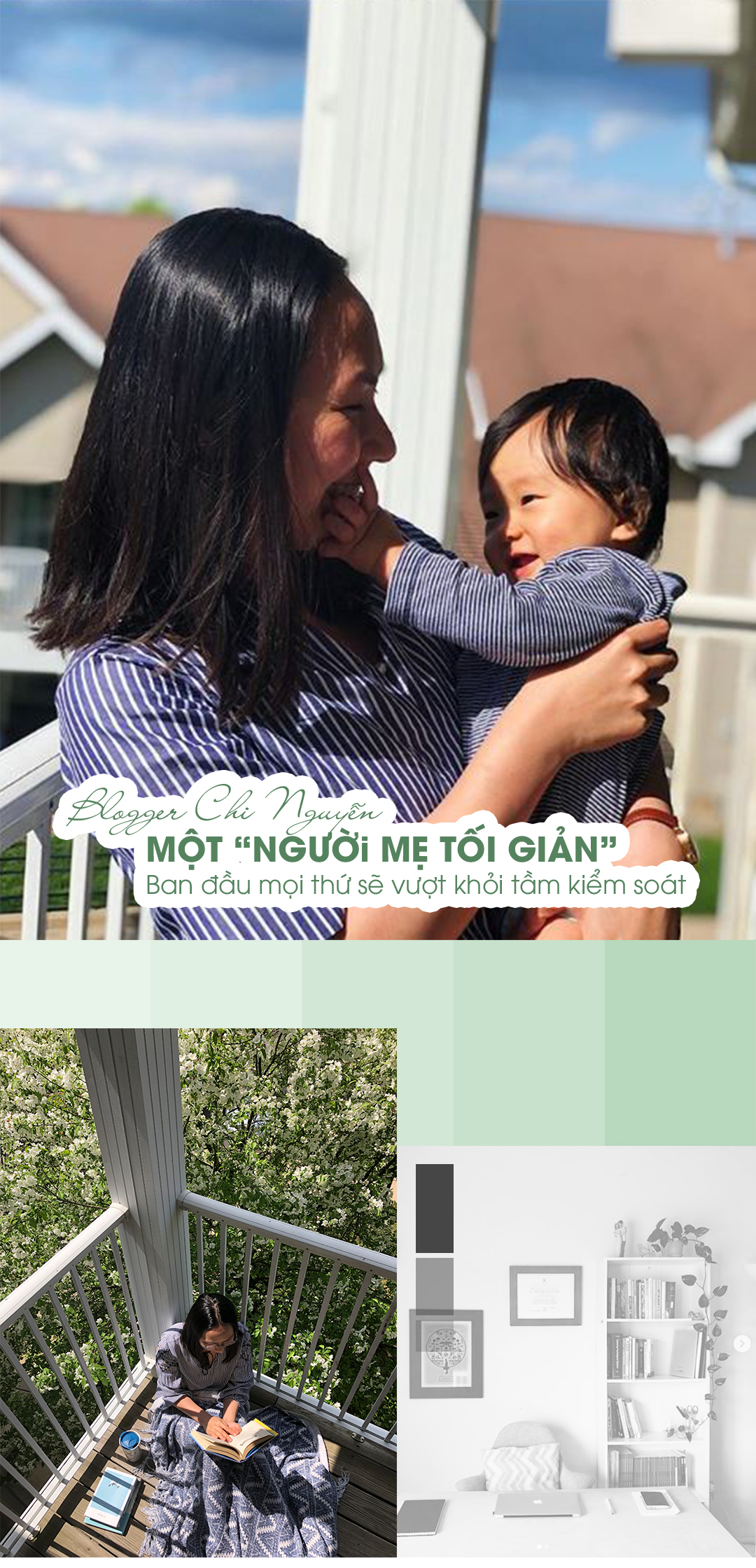 Blogger Chi Nguyễn - Người mẹ Tối Giản: amp;#34;Tôi rất ít khi mua đồ chơi cho conamp;#34; - 2