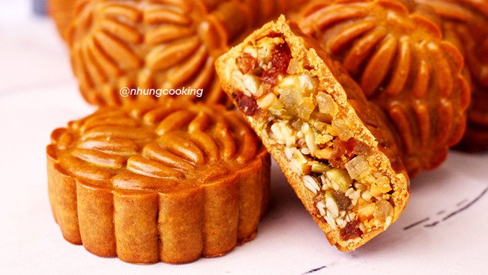 9X thích làm bánh Trung thu độc lạ, khách đòi đặt mua nhưng chỉ để ăn chứ không bán - 10