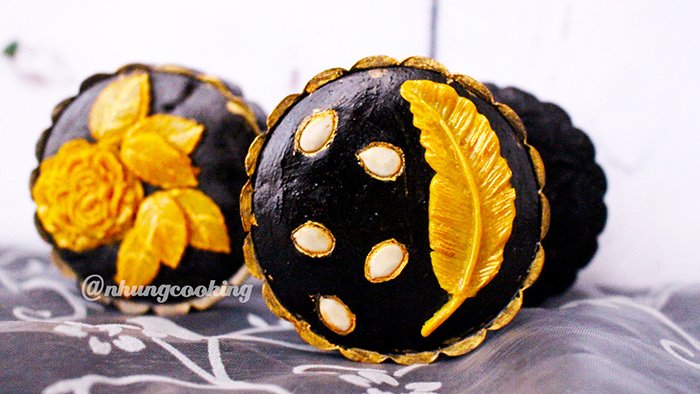 9X thích làm bánh Trung thu độc lạ, khách đòi đặt mua nhưng chỉ để ăn chứ không bán - 12