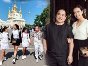 Thời trang - Không riêng nhà Quyền Linh, gia đình Thuý Hạnh cũng chăm diện đồ ăn ý khiến CĐM ngưỡng mộ