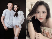 Bà bầu - Hot girl Quảng Ninh kể chuyện "có con trước kẻng" với trung vệ từng được HLV Park để mắt