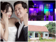 Nhà đẹp - Nhã Phương lấy chồng ở biệt thự "khủng" 15 tỷ, còn đây là nhà của bố mẹ cô ở quê