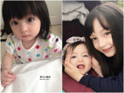 Làm mẹ - Bé gái xinh đẹp lai 5 dòng máu giờ khác nhiều, nhìn sang em gái thấy thật tuyệt trần!