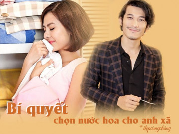 Các mẹo chọn nước hoa cho chồng mà vợ đảm cần biết