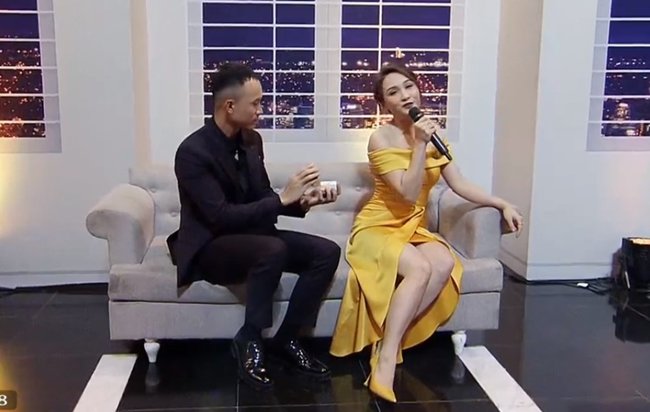 Bảo Thanh bắt quả tang Quốc Trường hẹn hò amp;#34;tiểu tamamp;#34;, bất ngờ được cầu hôn ở VTV Awards 2019 - 3