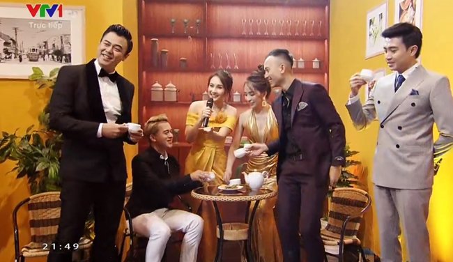 Bảo Thanh bắt quả tang Quốc Trường hẹn hò amp;#34;tiểu tamamp;#34;, bất ngờ được cầu hôn ở VTV Awards 2019 - 6