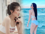 Làm đẹp - Từng là MC của VTV, tốt nghiệp ĐH Luật, hotgirl này vẫn tự tin phô diễn hình thể cực sexy
