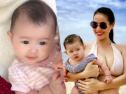 Làm mẹ - Hiếm ai may mắn như Thân Thuý Hà, sinh con tuổi 41 mà thắng lớn con gái siêu dễ thương
