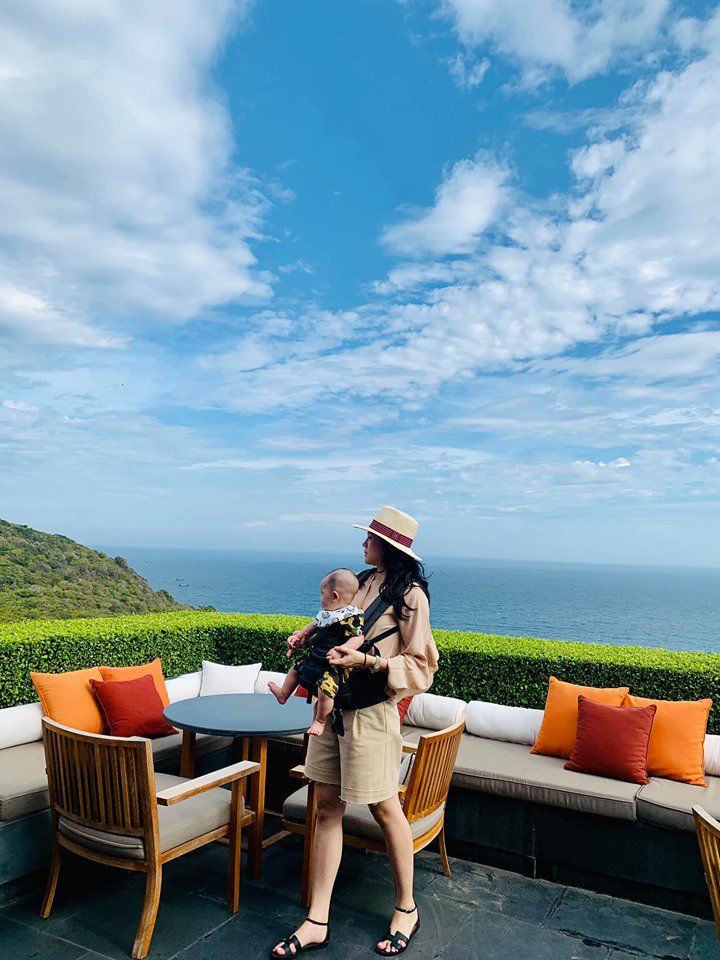 Sau sinh, người đẹp miền Tây miệt mài giảm cân để diện bikini trong resort 100 triệu/đêm - 7